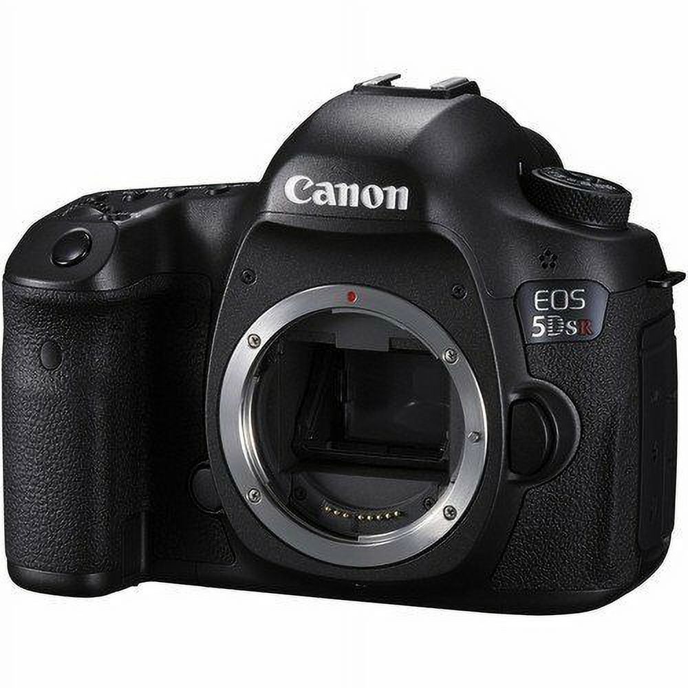 Canon EOS 5DS R Digital SLR Camera 0582C002 (Body Only) - Starter Bundle with 1 Year Extended Warranty + More - image 3 of 4