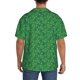 thumbnail image 3 of Fotbe Tennis Rockets And Balls Camisa Estampada de Manga Corta para Hombre, Casual de Verano, Estilo Playero, Sin Arrugas-X-Large, 3 of 5