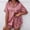 I, variant on LIZUOJUN Fashion Stylish Satin Pajamas for Women Fashion Print Short Sleeve Shorts Button Down Silk Feel Sleepwear Loungewear 2 Piece PJ Set Summer Spring Warm Weather - 3XL