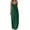 1-Vert, variante sur Xdegoge Robe Bohème Sans Manches pour Femmes Longue, Robes d'Été en Coton 2025, Vêtements d'Été pour Femmes, Robe d'Invitée de Mariage Été Élégante, Robes à une Épaule pour Femmes, Mes Achats Vert Armée TG