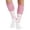 Oversized Floral, variant on Cherokee Printsupport Women 12 mmHg Support Socks, Regular, Pineapple Toss