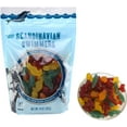 thumbnail image 2 of 3-Pack Scandinavian Swimmers 14 OZ - Soft & Chewy Gummy Candy, In Sea Life Shapes, Gluten Free, Kosher, 2 of 5