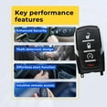 thumbnail image 6 of Replcament Smart Key Fob for Ram 1500 models only 2024 FCC OHT-4882056 OHT4882056 Part Number 68584153 68584153AA, 6 of 7