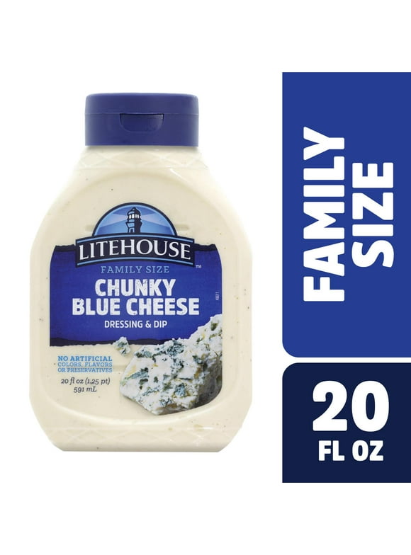 Blue cheese dressing in Salad dressings