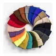 thumbnail image 2 of Gorro Bonete Colores Neon Liso Beanie Skate Hipster Invierno, 2 of 4
