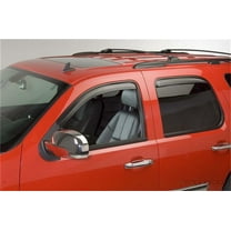 Putco 580033 Element Tinted Window Visor Fits select: 2012-2014 CHEVROLET TAHOE, 2007-2014 GMC YUKON