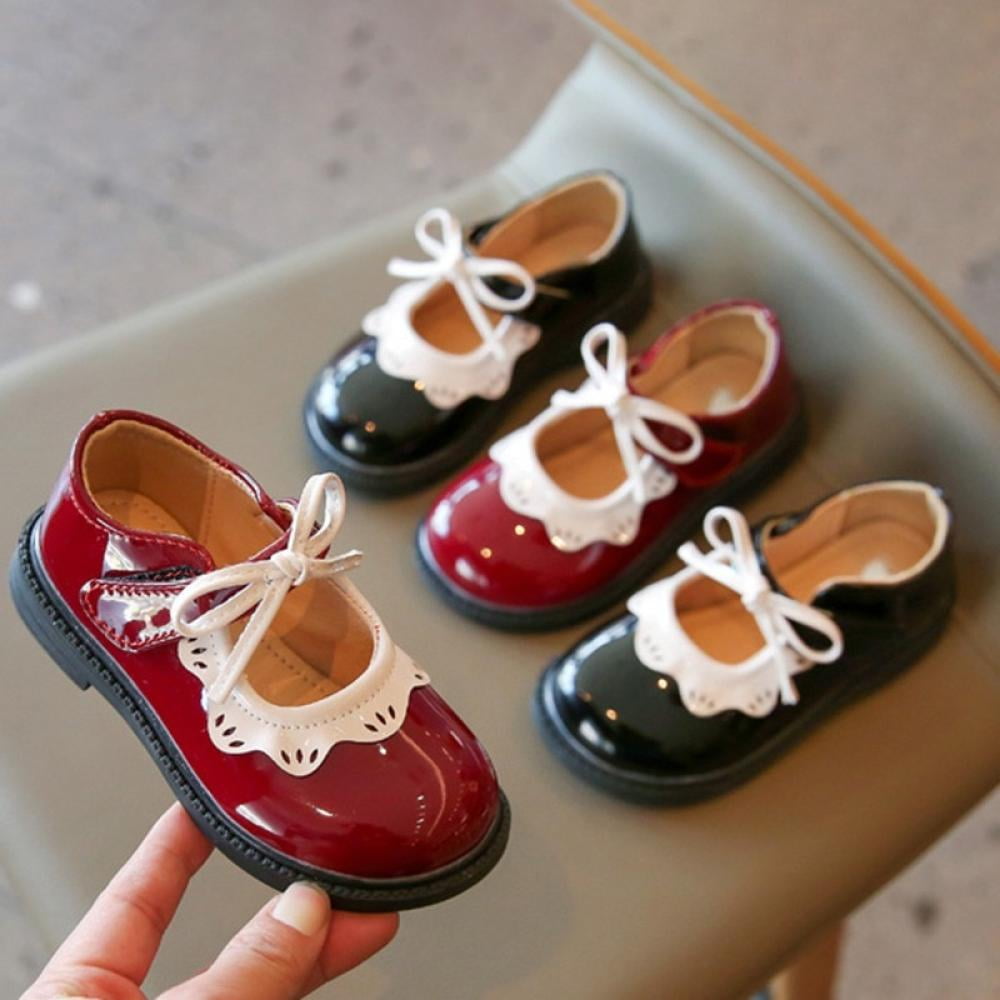 Red patent baby shoes hot sale