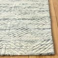 thumbnail image 4 of SAFAVIEH Marbella Rhonda Diamond Area Rug, Dark Grey/Beige, 3' x 5', 4 of 9