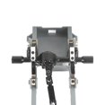 thumbnail image 2 of Amortiguador trasero para coche WPL D12 RC de metal negro, 2 of 5