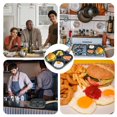 thumbnail image 3 of Egg Frying Pan Non-Stick Breakfast Pancake Pan Wear-resistant Frying Pan Fried Egg Burger Pan Pot Universally Applicable to All Cookware, 3 of 6