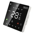 thumbnail image 1 of Thermostat Intelligent, Thermostat Programmable avec Écran Tactile Couleur LCD Contrôleur de Température Numérique pour Maison Hôtel Bureau, 1 of 8