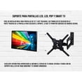 thumbnail image 2 of Soporte De Tv Pantalla 32 A 65 Pulgadas Brazo Movible 32kg, 2 of 8