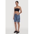 thumbnail image 2 of Women's VIP Denim Bermuda Cargo Shorts, 2 of 4