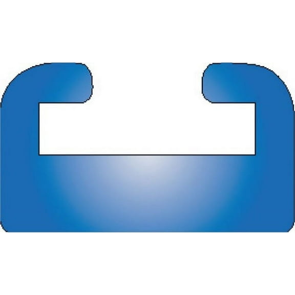 Kimpex 272494 Colored Slide - Style 10M - 68in. L - White