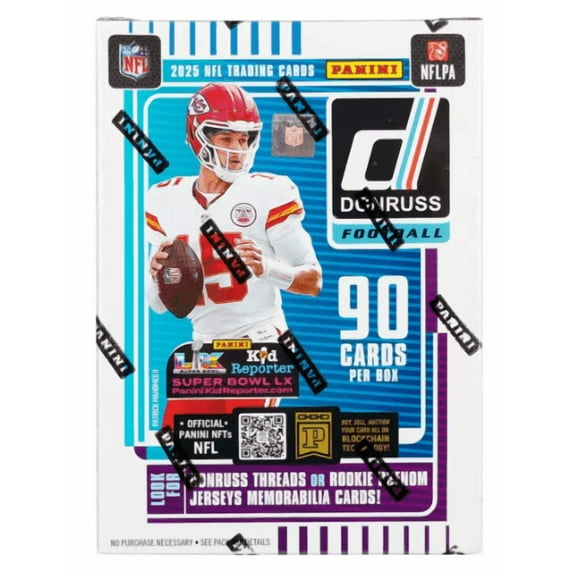 2025 NFL Panini Donruss Football Blaster Box! (White Hot Rookies!)