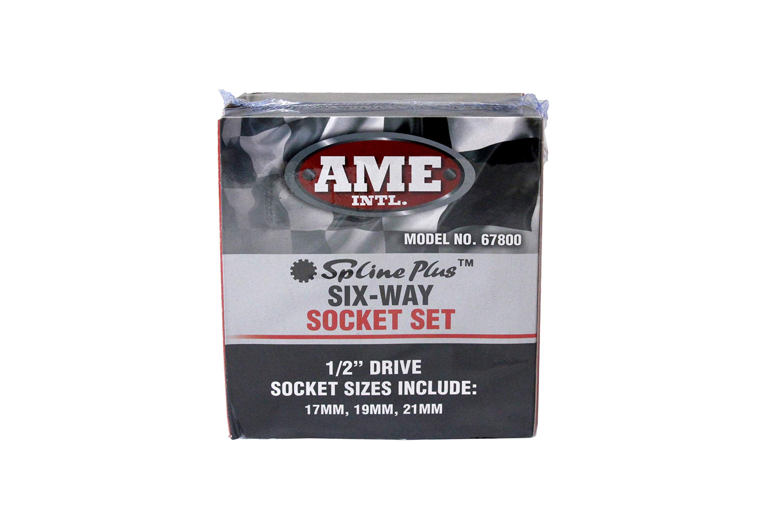AME 3 Piece SplinePlus Socket Set,