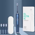 thumbnail image 1 of WSBDENLK 15 Level Adult Electric Toothbrush,Household Soft Bristle Cleaning Toothbrush,Ultrasonic Charging Fully Automatic Intelligent Toothbrush Charging Model with 6 Brush Heads, 1 of 9
