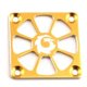 thumbnail image 2 of 2X Cubierta de Ventilador de Enfriamiento de AleacióN de Aluminio 30X30 mm para RC Motor ESC Cubierta de ProteccióN de Ventilador de RegulacióN EléCtrica, Amarillo, 2 of 2