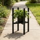 thumbnail image 1 of CaiYueKe Adjustable Telescopic Plant Stand Indoor Flower Pot Rack Metal Display Shelf for Home Decor Garden Patio Living Room Houseplants Holder Organizer, 1 of 7