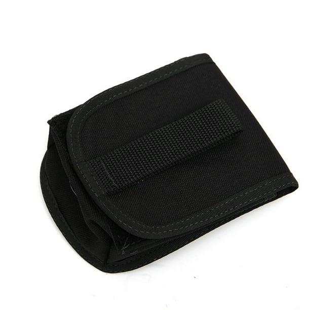 Bolsa de pesas para buceo Naiovety Almacenamiento de repuesto Negro OD024343-01