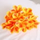 thumbnail image 3 of Inteprter 10 piezas de decoración del hogar, flores artificiales impresionantes y fáciles de limpiar, decoración de boda de amplia aplicación Decoración púrpura, 3 of 6