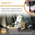 thumbnail image 4 of K&H Pet Products Hangin' Bucket Booster Toy Breed Dog Car Seat Tan 16 X 14.5 Inches, 4 of 10