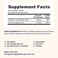 thumbnail image 3 of EZ Melts Iron - Supplement for Daily Energy & Iron Support - With Vitamin C - No Artificial Flavors - Non-GMO & Vegan - Zesty Orange - 90 Dissolvable Tablets (90 Servings), 3 of 10
