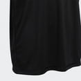 thumbnail image 3 of adidas Boys' Plus Size Short Sleeve Aeroready Performance Logo Tee T-Shirt Standard Medium Black, 3 of 4