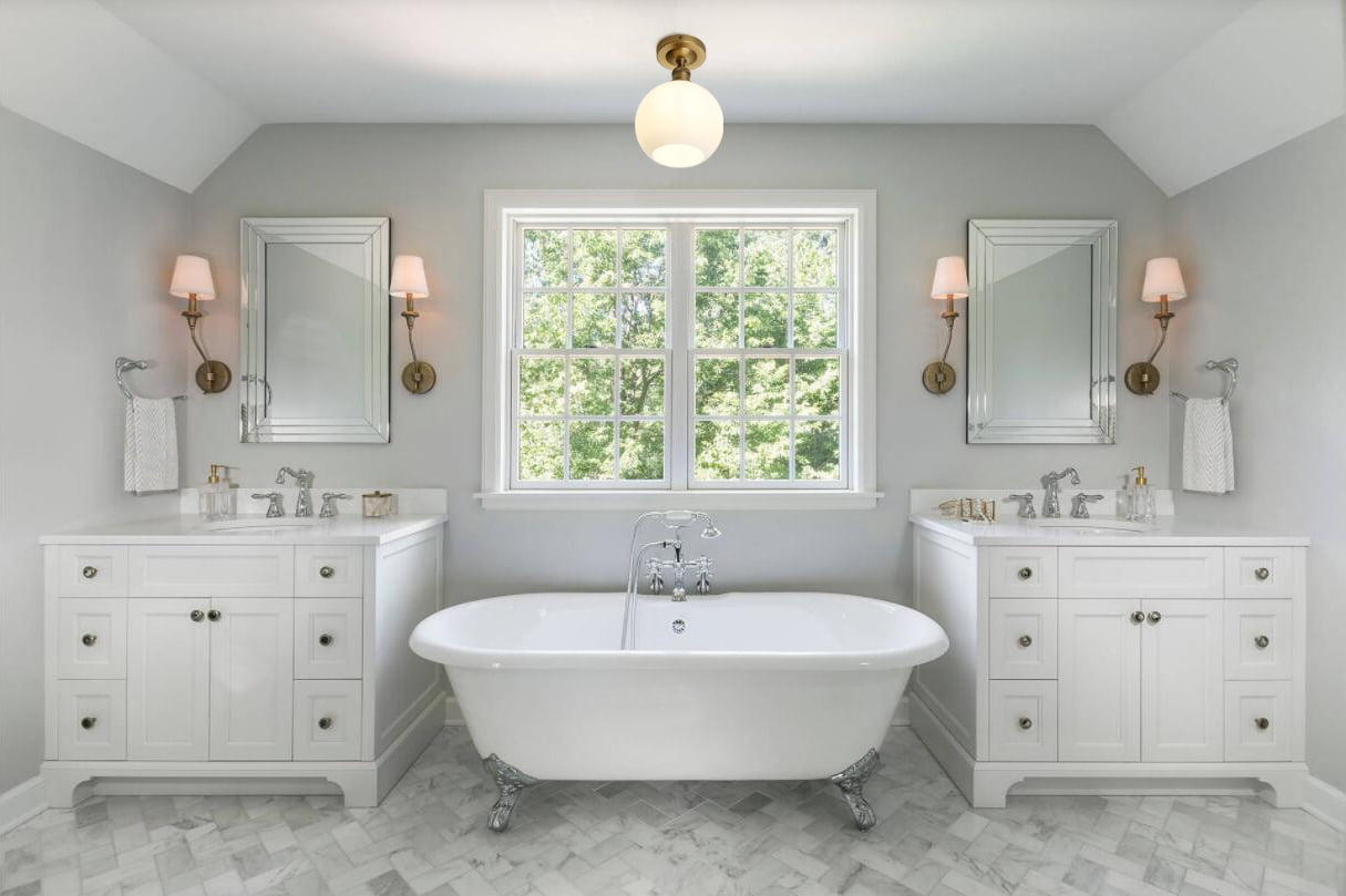 1-Light Ceiling Light, Industrial Globe Cream Glass Shade Close to Ceiling Light for Kitchen Island