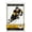 Premium Print and White Hanger Bundle, variant on NHL Pittsburgh Penguins - Kris Letang 16 Wall Poster with Wooden Magnetic Frame, 22.375" x 34"
