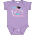 thumbnail image 3 of Inktastic My Sister Graduated with Cap and Arrows Girls Baby Bodysuit, 3 of 5