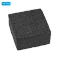 thumbnail image 3 of Uxcell 5x5x2.5cm Pickleball Paddle Eraser, Rectangular Rubber Pickleball Racket Dust Remover,Black 6 Pcs, 3 of 6