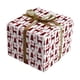 thumbnail image 3 of Injueey 10 piezas/juego de papel de regalo para Navidad con estampado de renos, brillante y grueso. Kits de decoración para fiestas tres, 3 of 6
