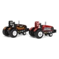 thumbnail image 2 of ERTL Set of 2 ~ 1/64 Case IH "Power Crusher" & "Dirt Burner" Die-cast Pulling Tractors, 37917, 2 of 2