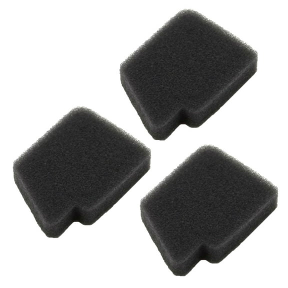 Poulan Pro & Craftsman Blower 3 Pack Replacement Foam Air Filter - 545146501-3PK