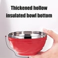 thumbnail image 6 of Insulated Stainless Steel Double Layer Bowl for Kids - Colorful and Durable Soup and Rice Serving Bowl, Easy to Clean with Stylish Design, 6 of 6