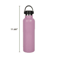 thumbnail image 6 of Ozark Trail 24 oz Stainless Steel Loop Water Bottle, Lilac, 6 of 9