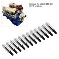 thumbnail image 3 of 12pcs Chrome Valve Cover Bolt Set Fit for FORD 289 302 351W, 3 of 3