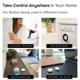 thumbnail image 4 of Paquete de 3 unidades Smart Button Flic | Interruptor de luz, controlador de música, 4 of 7
