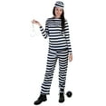 thumbnail image 1 of Déguisement Prisoner à Rayures pour Femme, 1 of 4