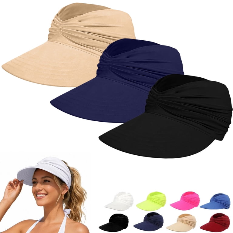 Women\'s Ponytail-Friendly Sun Hat 3\