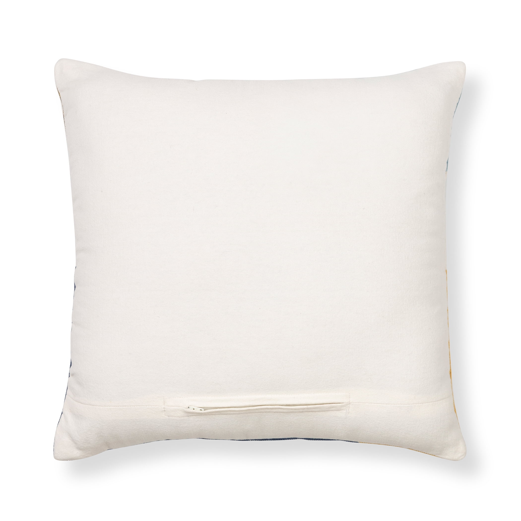 Mainstays Geo Multi Color Decorative Throw Pillow 18x18, Multi, Single