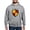 Graphite Gray, variant on CafePress - Delta Chi Full Color Icon Sweatshirt - Pullover Hoodie, Hooded Sweatshirt