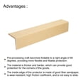 thumbnail image 4 of Adjustable Cardboard Corner Protector Package Frame Protectors 300x50mm Thick 5mm 24 Pack, 4 of 5