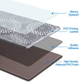 thumbnail image 3 of Alfombrillas de cocina LuxStep, antifatiga, impermeables y antideslizantes, color gris, 3 of 7