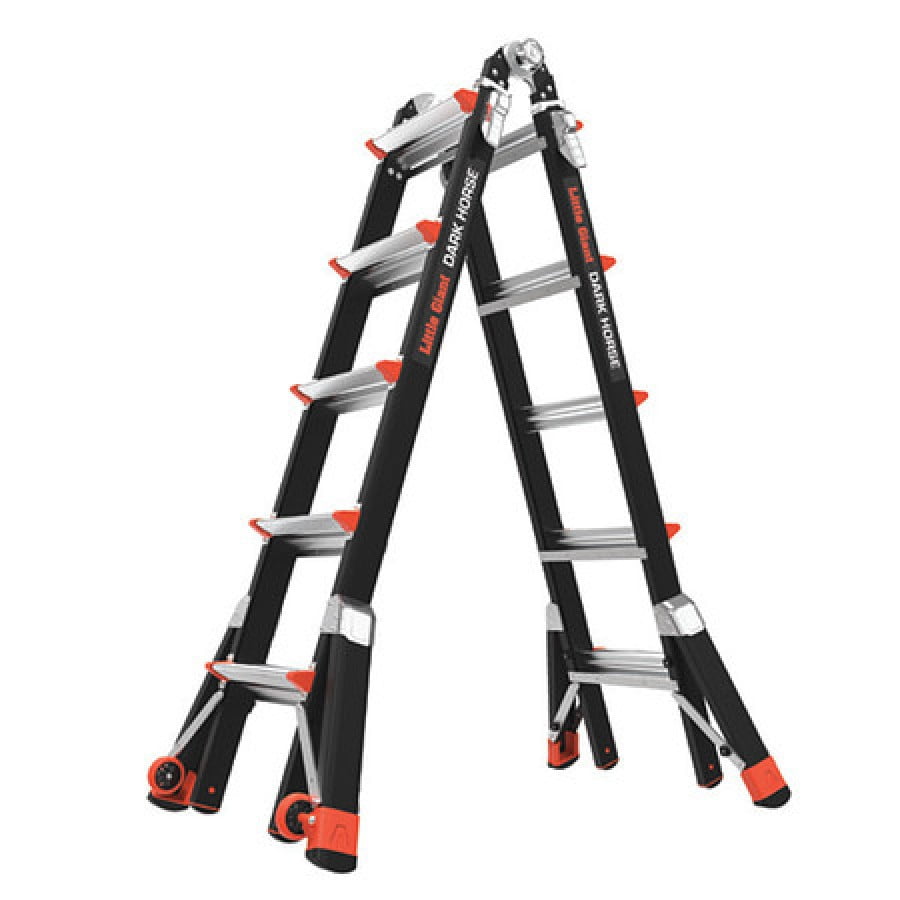 Multipurpose Ladder,Dark Horse,22 ft. LITTLE GIANT 15145801 Walmart