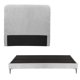 thumbnail image 1 of Base Cama Slim King Size + Cabecera Aria Trinity Storm Grey, 1 of 7