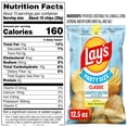 thumbnail image 3 of Lay's Potato Chips Lightly Salted Party Size 12.5 Ounce Bag, 3 of 8