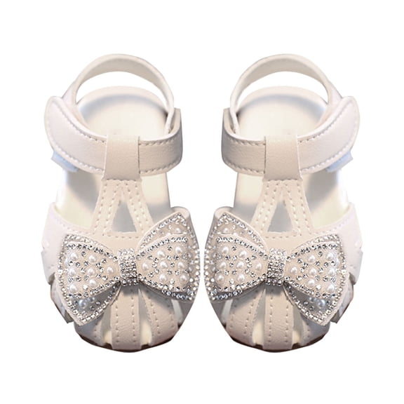 Celivon Toddler Baby Girls Sandals Girl Dress Ias Girl Breathable Princess Soft Soled Shoes Summer Casual Fashion Comfort