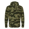 thumbnail image 2 of J. America Triblend Fleece Hooded Sweatshirt, 2 of 4